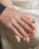  Nhẫn cưới vàng 10k kim cương - Eternyx | GCR25050011 