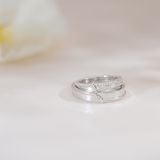  Nhẫn cưới vàng 610 Love Knot Gix - GCR25050055 