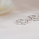  Nhẫn cưới vàng 18k Love Knot Gix - GCR25050055 