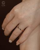  Nhẫn cưới vàng 18k thiết kế riêng - GCR25050181 | Gix Jewel 