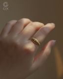  Nhẫn vàng nữ 10k, 14k, 18k Croissant sang trọng | Gix Jewel 