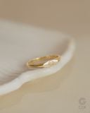  Nhẫn signet nữ dáng oval mini khắc chữ theo yêu cầu | Gix Jewel 