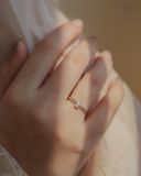  Nhẫn cầu hôn vàng 14k GNN25050108 | Gixjewel 