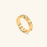  Nhẫn cặp bạc thiết kế riêng - GCR25050237 | Gix Jewel 