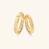  Nhẫn cưới vàng 10k thiết kế riêng - GCR25050240 | Gix Jewel 
