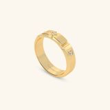  Nhẫn cưới vàng 14k thiết kế riêng - GCR25050289 | Gix Jewel 