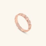  Nhẫn cưới vàng 10k thiết kế riêng - GCR25050286 | Gix Jewel 