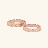  Nhẫn cưới vàng 14k thiết kế riêng - GCR25050286 | Gix Jewel 
