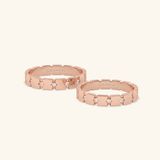  Nhẫn cặp bạc thiết kế riêng - GCR25050286 | Gix Jewel 