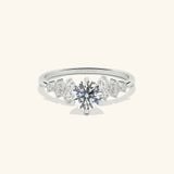  Nhẫn cầu hôn vàng 10k Cloud Kiss | Gix Jewel 