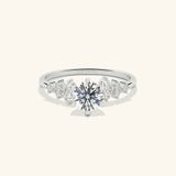  Nhẫn cầu hôn vàng 14k Cloud Kiss | Gix Jewel 