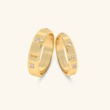  Nhẫn cưới vàng 14k thiết kế riêng - GCR25050289 | Gix Jewel 