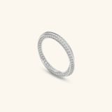  Nhẫn cưới vàng 10k thiết kế riêng - GCR25050287 | Gix Jewel 