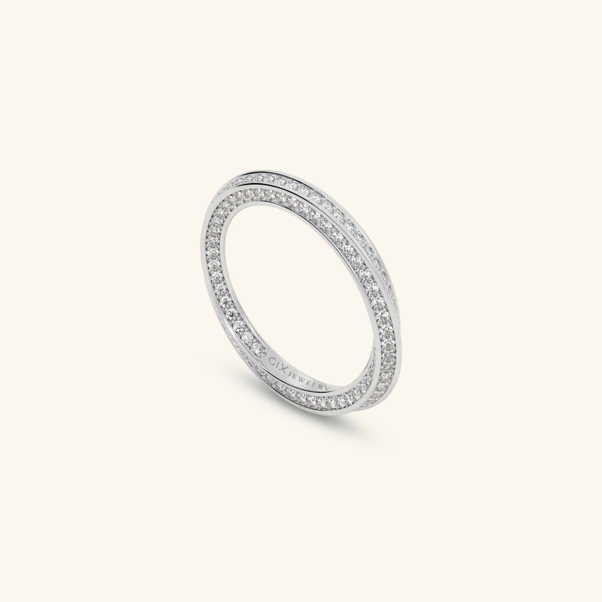  Nhẫn cặp bạc thiết kế riêng - GCR25050287 | Gix Jewel 