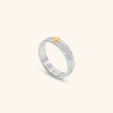  Nhẫn cưới vàng 10k thiết kế riêng - GCR25050292 | Gix Jewel 