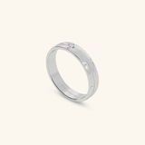  Nhẫn cưới vàng 10k thiết kế riêng - GCR25050292 | Gix Jewel 