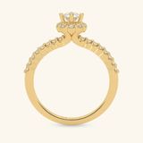  Nhẫn cầu hôn bạc Sacred Glow | Gix Jewelry 