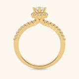  Nhẫn cầu hôn vàng 18k Sacred Glow | Gix Jewelry 