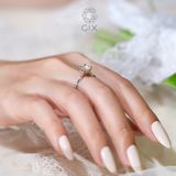  Nhẫn cầu hôn vàng 18k Loyal Grace | Gix Jewel 