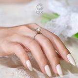  Nhẫn cầu hôn bạc Loyal Grace | Gix Jewel 