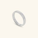  Nhẫn cưới vàng 10k thiết kế riêng - GCR25050301 | Gix Jewel 