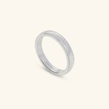  Nhẫn cưới vàng 14k thiết kế riêng - GCR25050301 | Gix Jewel 
