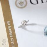  Nhẫn đính hôn vàng 14k Tulip Heart | Gix Jewel 