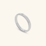  Nhẫn cưới vàng 18k thiết kế riêng - GCR25050303 | Gix Jewel 