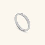  Nhẫn đôi bạc thiết kế riêng - GCR25050303 | Gix Jewel 
