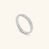  Nhẫn cưới vàng 10k thiết kế riêng - GCR25050303 | Gix Jewel 