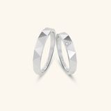 Nhẫn cưới cặp bạc thiết kế riêng - GCR25050176 | Gix Jewel 