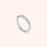  Nhẫn đôi bạc thiết kế riêng - GCR25050303 | Gix Jewel 