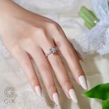  Nhẫn cầu hôn bạc Loyal Grace | Gix Jewel 