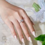  Nhẫn cầu hôn vàng 14k Loyal Grace | Gix Jewel 