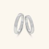  Nhẫn đôi bạc thiết kế riêng - GCR25050301 | Gix Jewel 