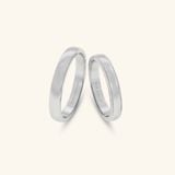 Nhẫn cưới vàng 14k thiết kế riêng - GCR25050301 | Gix Jewel 