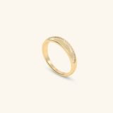  Nhẫn cưới vàng 10k thiết kế riêng - GCR25050179 | Gix Jewel 