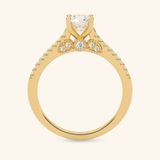  Nhẫn cầu hôn vàng 14k Sharp Love | Gix Jewel 