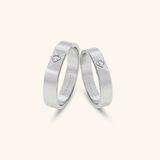  Nhẫn cưới vàng 18k thiết kế riêng - GCR25050227 | Gix Jewel 