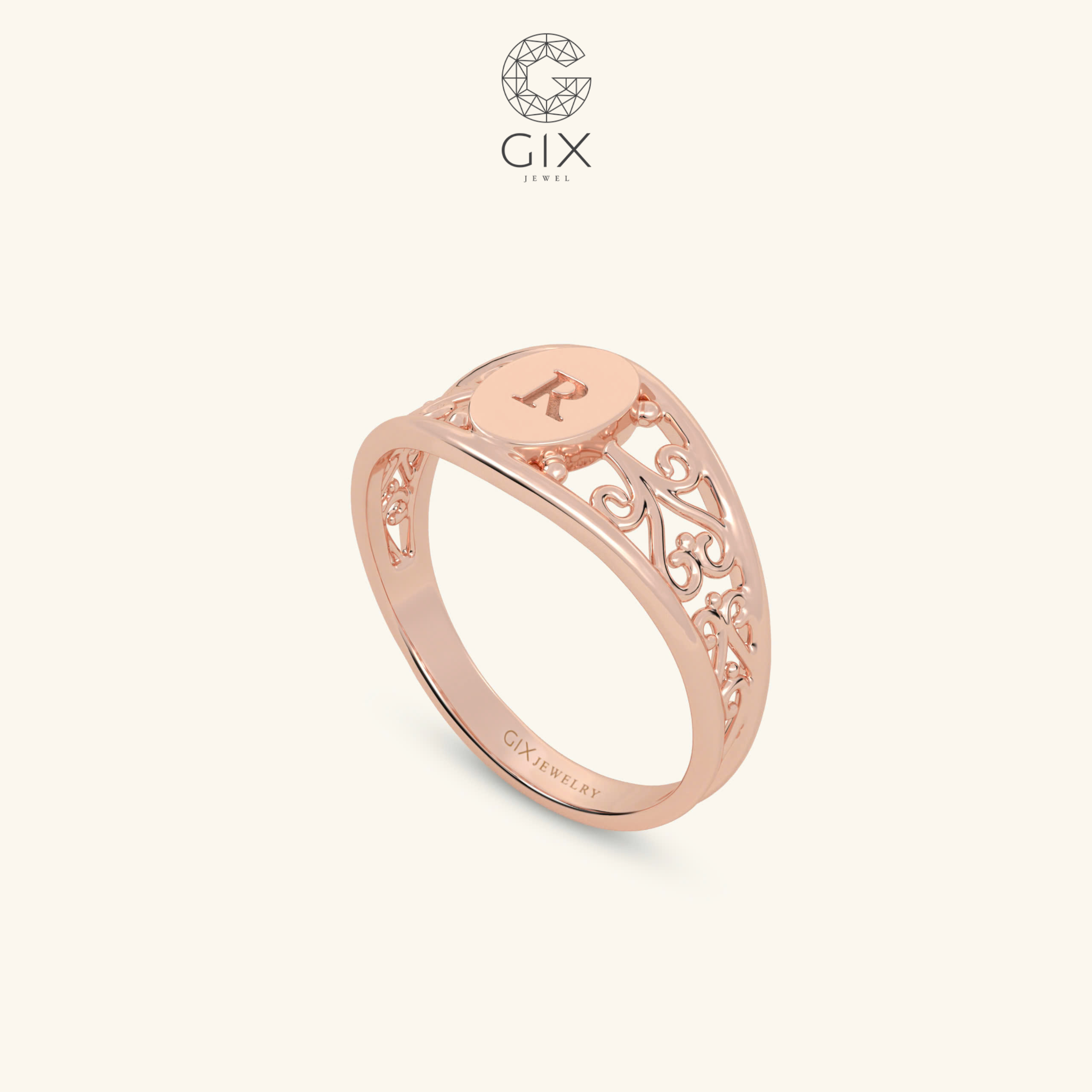  Nhẫn cưới thiết kế riêng - GCR25050331 | Gix Jewel 