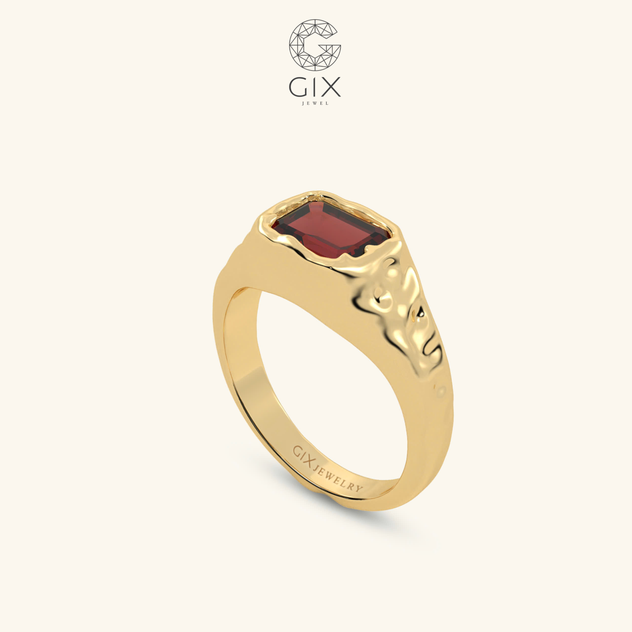  Nhẫn cưới thiết kế riêng - GCR25050325 | Gix Jewel 