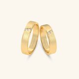  Nhẫn cặp bạc thiết kế riêng - GCR25050267 | Gix Jewel 