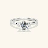  Nhẫn đính hôn vàng 10k Endure Bloom | Gix Jewel 
