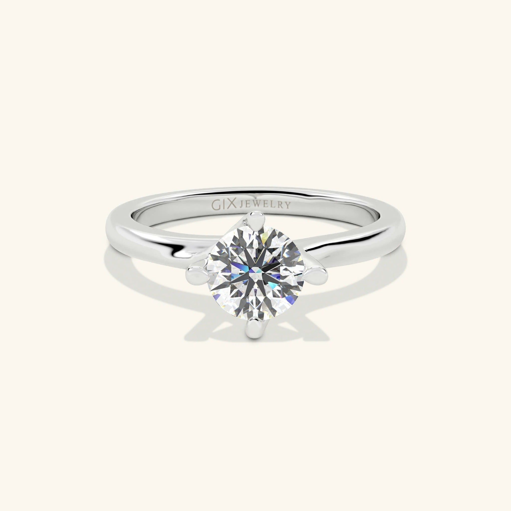  Nhẫn đính hôn vàng 10k Endure Bloom | Gix Jewel 