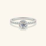  Nhẫn cầu hôn vàng 18k Brilliant Soul | Gix Jewel 