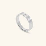  Nhẫn cưới vàng 18k thiết kế riêng - GCR25050210 | Gix Jewel 