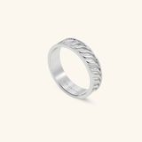  Nhẫn cưới cặp bạc thiết kế riêng - GCR25050213 | Gix Jewel 