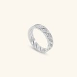  Nhẫn cưới vàng 14k thiết kế riêng - GCR25050213 | Gix Jewel 