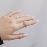  Nhẫn đôi Twinverse - GCR25050150 | Gix Jewel 