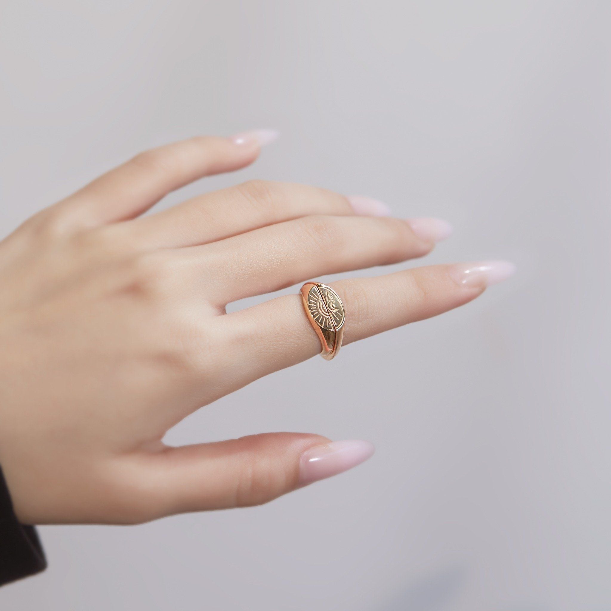  Nhẫn đôi Twinverse - GCR25050150 | Gix Jewel 